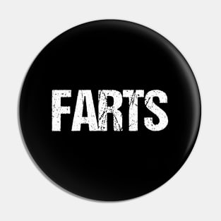 Farts Fart Pin