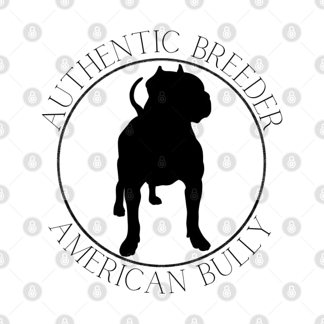 Authentic Breeder American Bully by TrapperWeasel