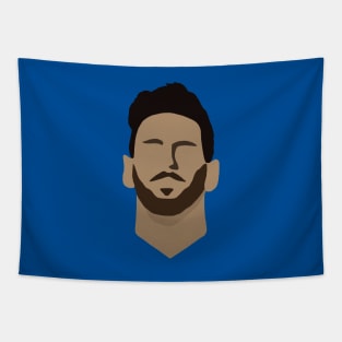 Minimalist Messi Tapestry