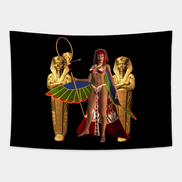 Wonderful egyptian women Tapestry by Nicky2342