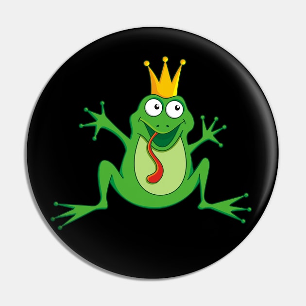 Frog Prince Pin by sifis