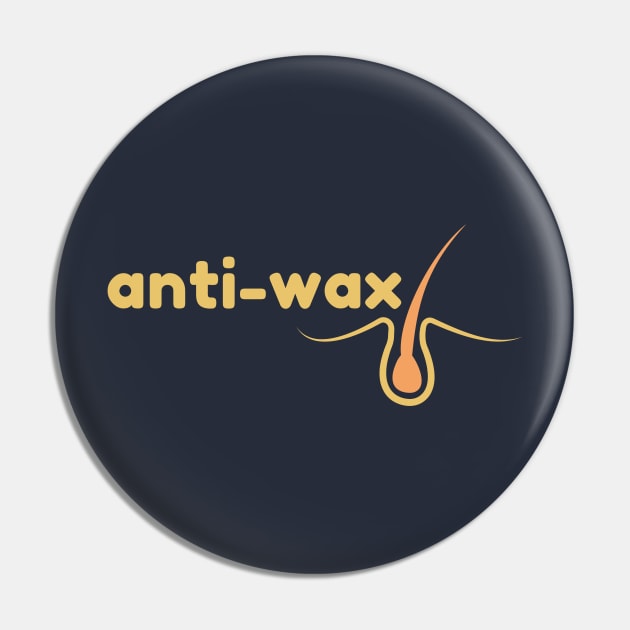 Anti-Wax Protect Hair Pin by High Altitude