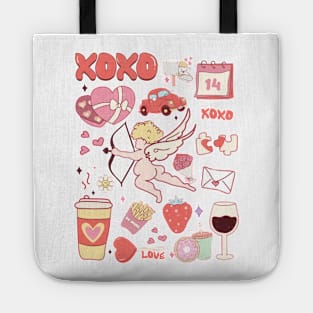 XOXO - Valentine's day Tote