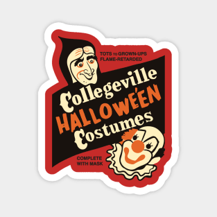 Collegeville Halloween Costumes Magnet