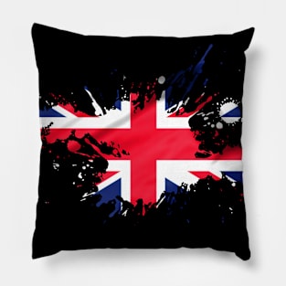 Great Britain Flag Pillow