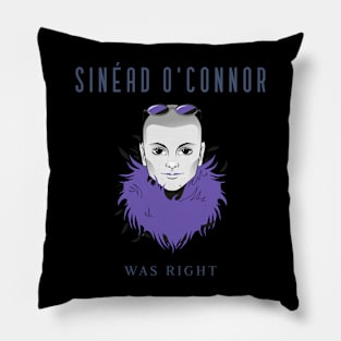 Sinead Oconnor Was Right Pillow