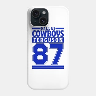 Dallas Cowboys Ferguson 87 Edition 3 Phone Case