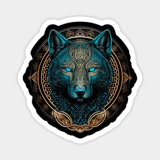 Wolf Wild Spirit Magnet