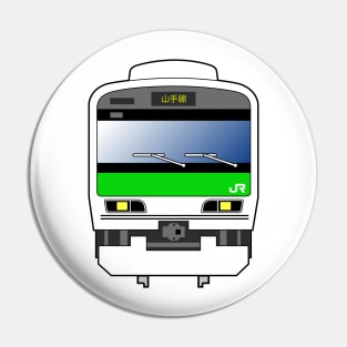 Tokyo Yamanote Line Train - E231-500 series Pin