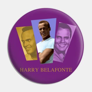 Harry Belafonte - King of Calypso Pin