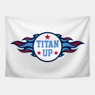 Titan Up, Tennessee Titans Tapestry