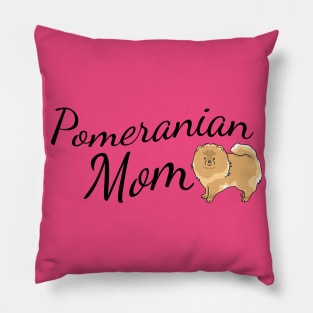 Pomeranian Dog Mom Pillow