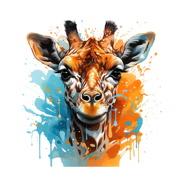 giraffe by piratesnow