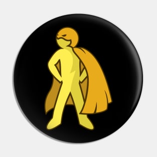 SIMPLE SUPERHERO Pin