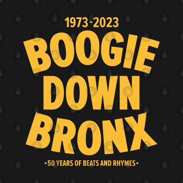 Boogie Down Bronx - 50 years of Hip Hop by Boogosh