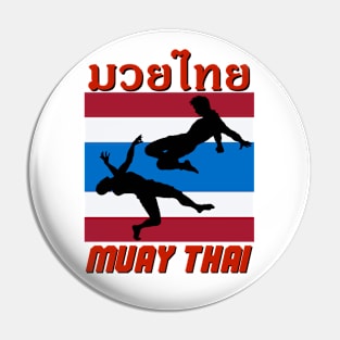 MUAY THAI FIGHTERS Pin