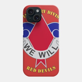 5th Infantry Division Phone Case