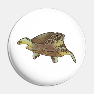 Sea Turtle Smiles Pin