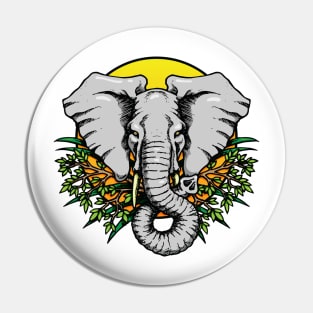 Elephant Pin