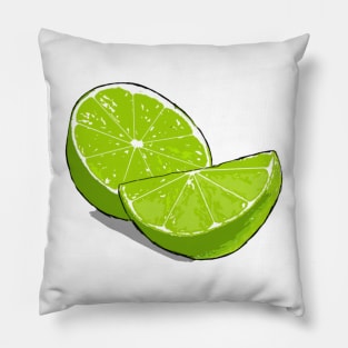 Lime Pillow