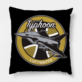 Luftwaffe Eurofighter Typhoon Pillow