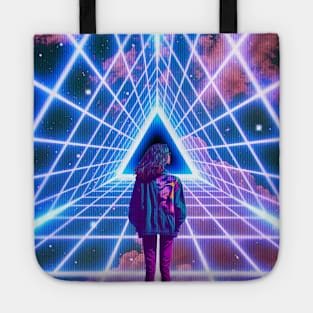 Way far out Tote