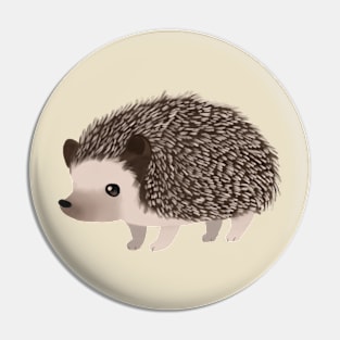 Adorable Hedgehog Pin