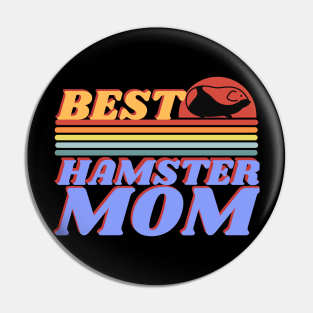 Hamster mom Pin