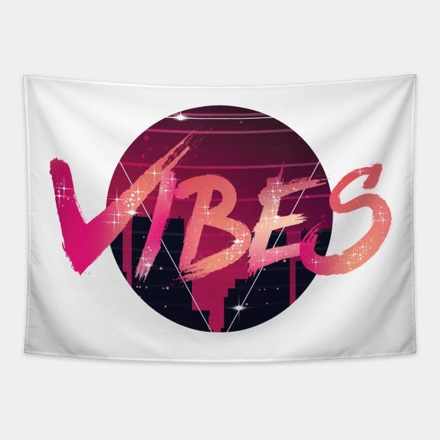 Vibes Tapestry by SeoulVision