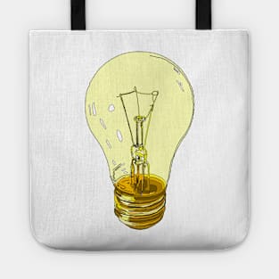 Lightbulb Tote