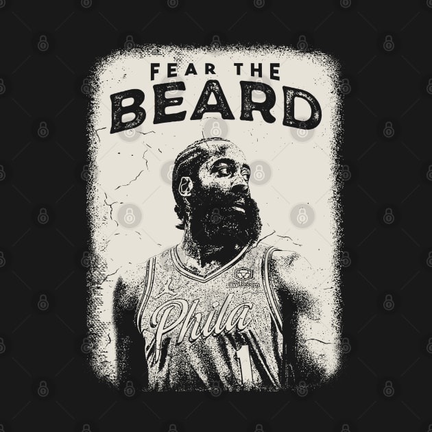 Fear the beard by Yopi