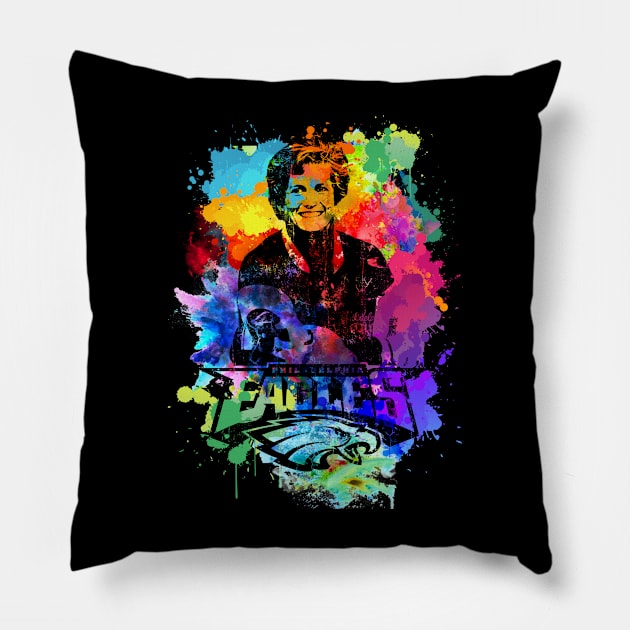 Prince Diana eagles Fans Pillow by sgregory project