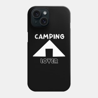 Typography Camping Phone Case