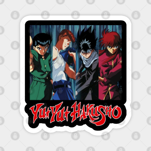 Yuyu Cools Anime Hakusho Arts Meme Yu Yu Hakusho Magnet