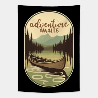 Adventure Awaits Tapestry