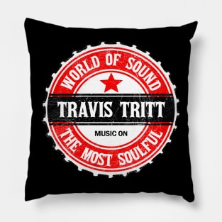 Travis Tritt // Pilsener Beer Pillow