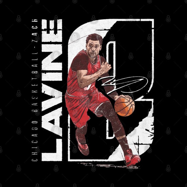 Zach Lavine Chicago Stretch by Buya_Hamkac