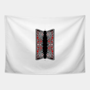 tribal batak motif 1 Tapestry