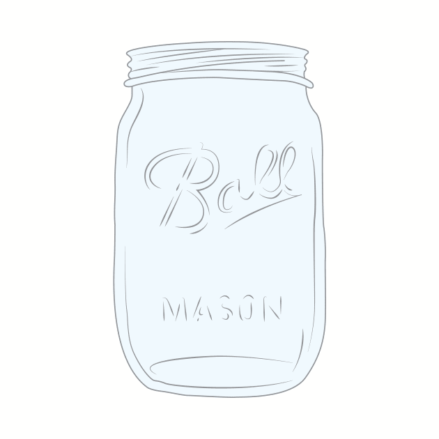 Mason Jar by JessieDesign