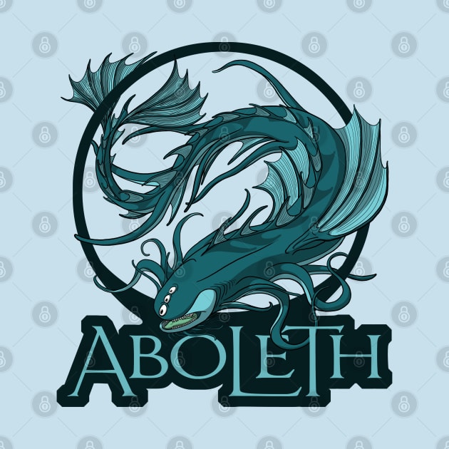 Aboleth by Fighter Guy Studios