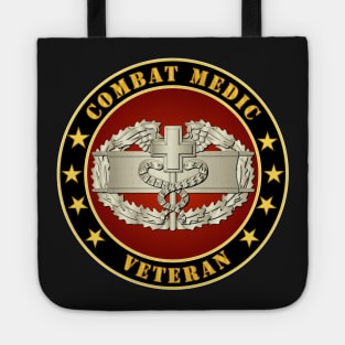 Army - Combat Medic Veteran Tote