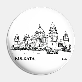 Kolkata India Pin