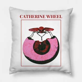 Catherine Wheel - Eyeball - Tribute Design Pillow