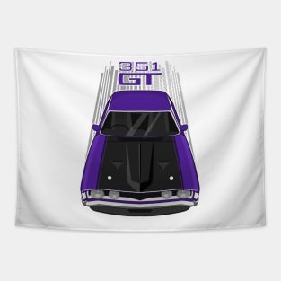 Ford Falcon XA GT 351 - Purple and Black Tapestry