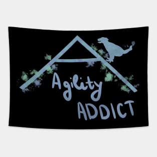 Agility addict Tapestry