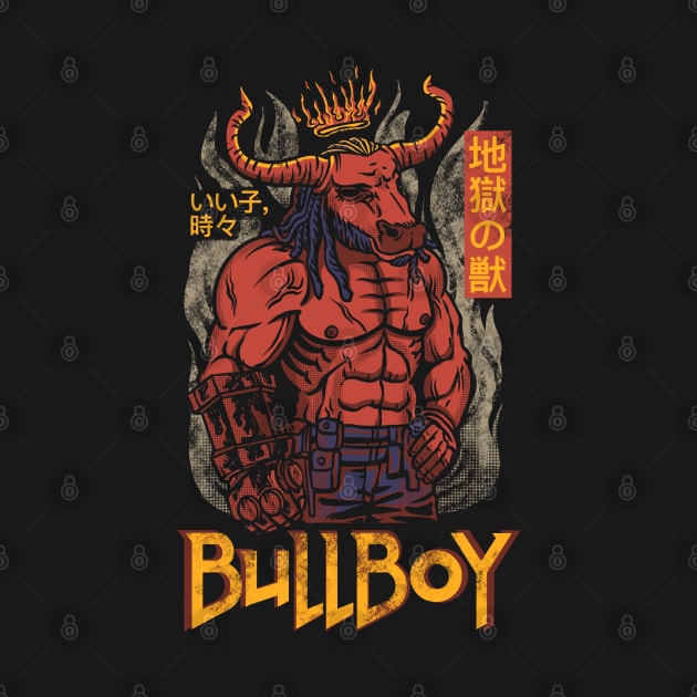 BULLBOY by kimikodesign