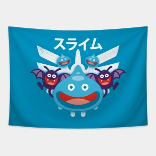 Slime Monsters Tapestry