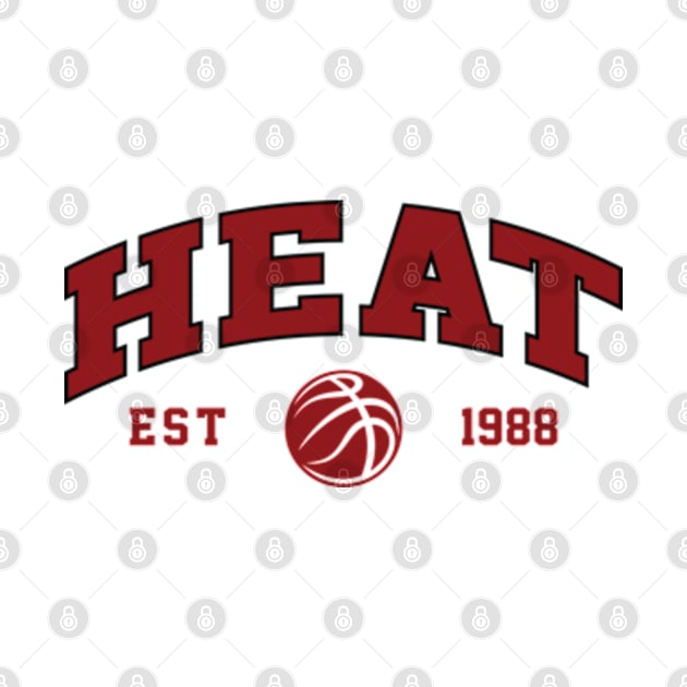 Heat Basketball by apparel-art72