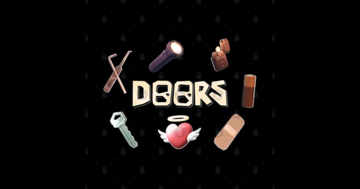 Symbols sticker pack (Doors) Roblox doors - Symbols Sticker Pack Doors