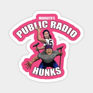 Radio Hunks! Magnet